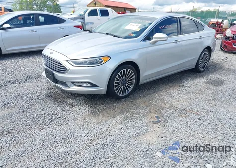 2017 Ford Fusion Titanium from USA, damaged, VIN 3FA6P0K99HR112234